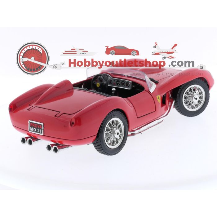 Schaal 1:18 Bburago Ferrari 250 Testa Rossa 1957 #3450 - sku: 20240329030510 - Used - Good condition - Photo 4