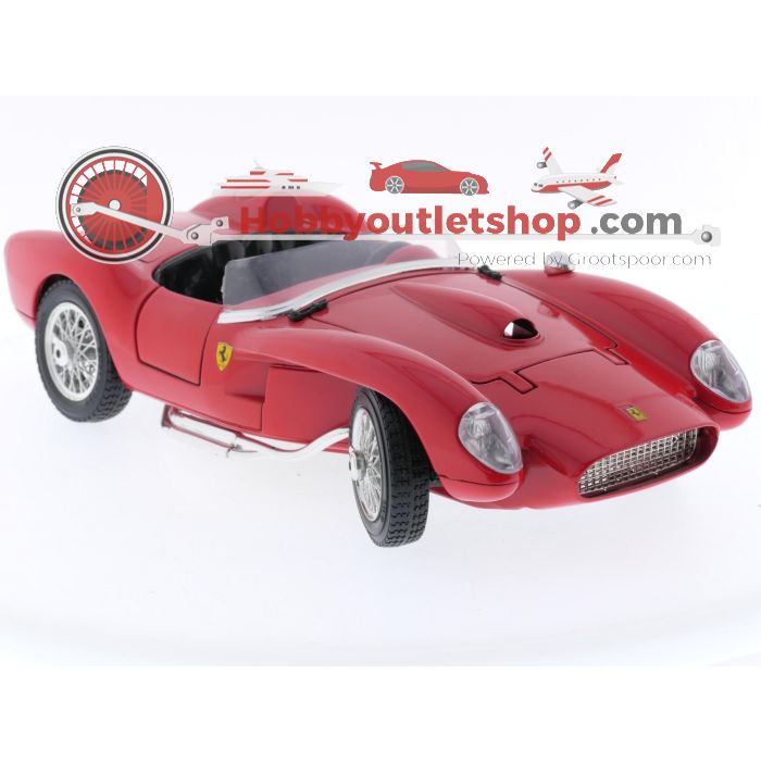 Schaal 1:18 Bburago Ferrari 250 Testa Rossa 1957 #3450 - sku: 20240329030510 - Used - Good condition - Photo 6