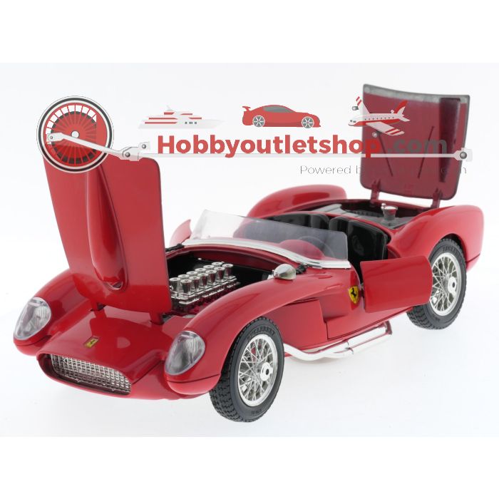 Schaal 1:18 Bburago Ferrari 250 Testa Rossa 1957 #3450 - sku: 20240329030510 - Used - Good condition - Photo 7
