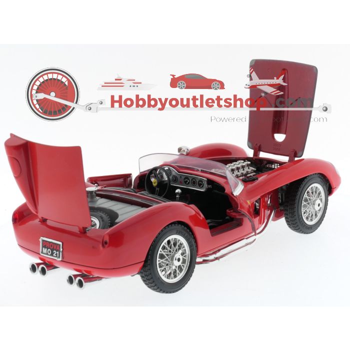 Schaal 1:18 Bburago Ferrari 250 Testa Rossa 1957 #3450 - sku: 20240329030510 - Used - Good condition - Photo 8