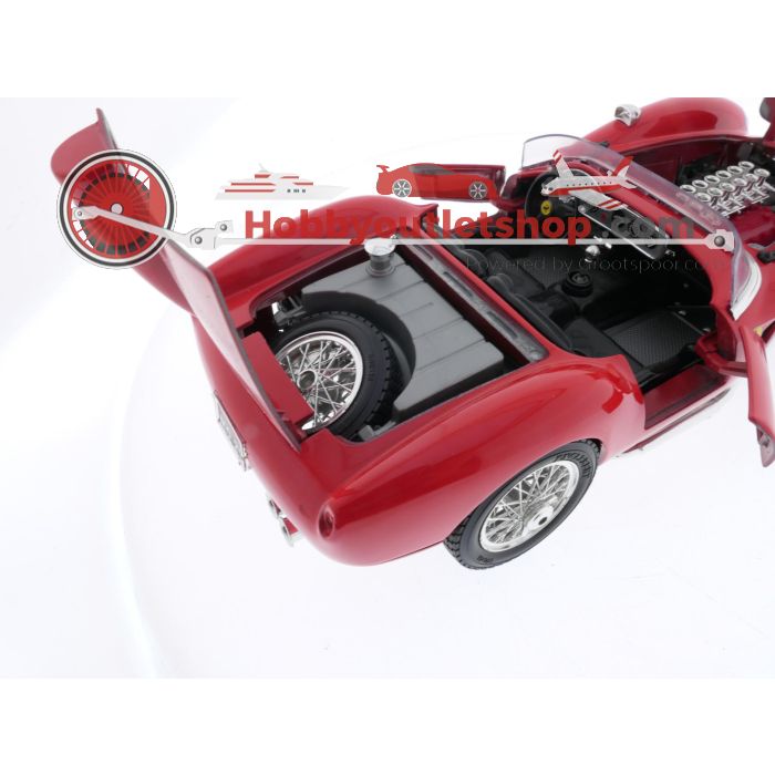 Schaal 1:18 Bburago Ferrari 250 Testa Rossa 1957 #3450 - sku: 20240329030510 - Used - Good condition - Photo 9