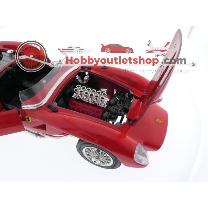 Schaal 1:18 Bburago Ferrari 250 Testa Rossa 1957 #3450 - sku: 20240329030510 - Used - Good condition - Photo 10