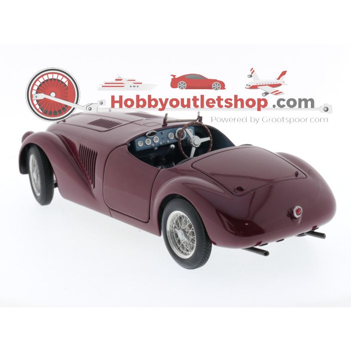 Schaal 1:18 Hot Wheels Ferrari 125 S 1947 #3451 - sku: 20240329032241 - Gebruikt - Goede staat - Afbeelding 3