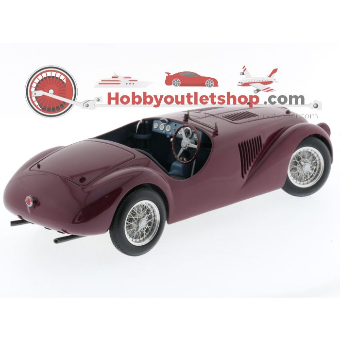 Schaal 1:18 Hot Wheels Ferrari 125 S 1947 #3451 - sku: 20240329032241 - Gebruikt - Goede staat - Afbeelding 4