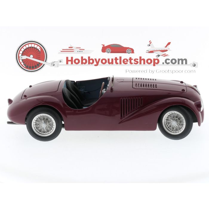Schaal 1:18 Hot Wheels Ferrari 125 S 1947 #3451 - sku: 20240329032241 - Gebruikt - Goede staat - Afbeelding 5