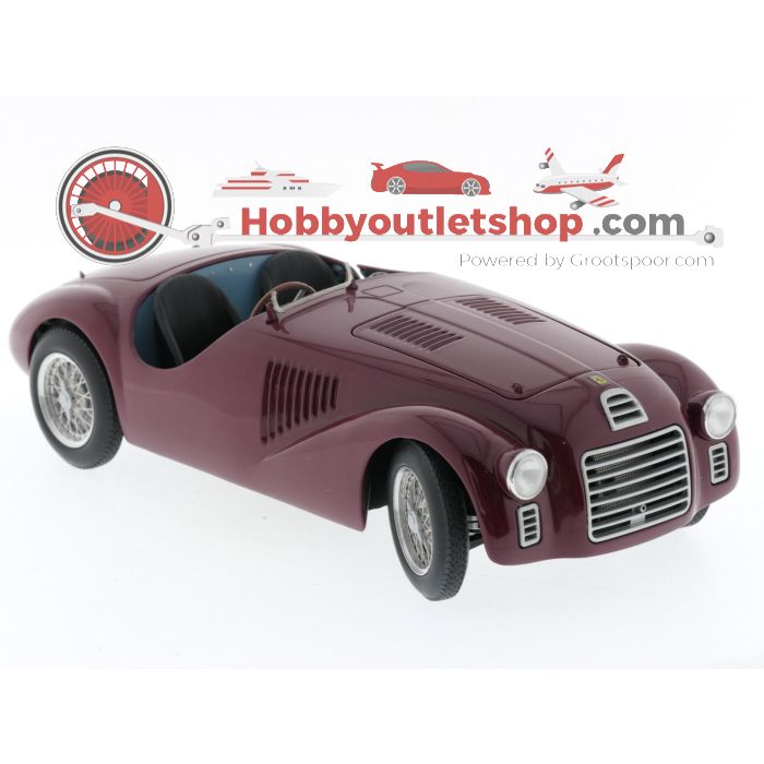 Schaal 1:18 Hot Wheels Ferrari 125 S 1947 #3451 - sku: 20240329032241 - Gebruikt - Goede staat - Afbeelding 6