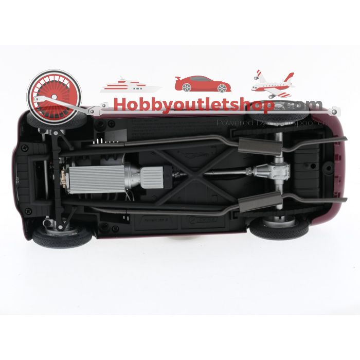 Schaal 1:18 Hot Wheels Ferrari 125 S 1947 #3451 - sku: 20240329032241 - Gebruikt - Goede staat - Afbeelding 10