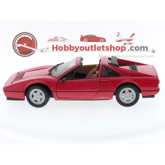 Schaal 1:18 Anson Ferrari 328 GTS 1980 #3452