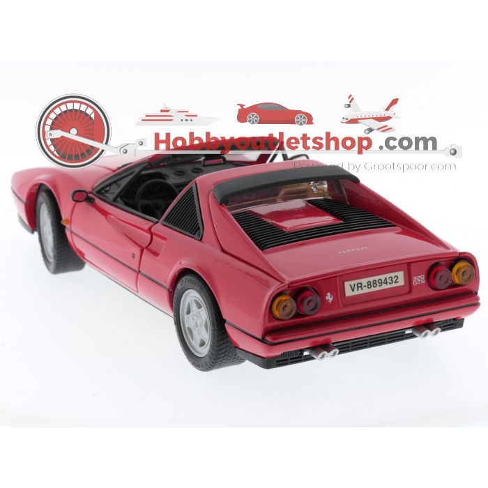 Schaal 1:18 Anson Ferrari 328 GTS 1980 #3452