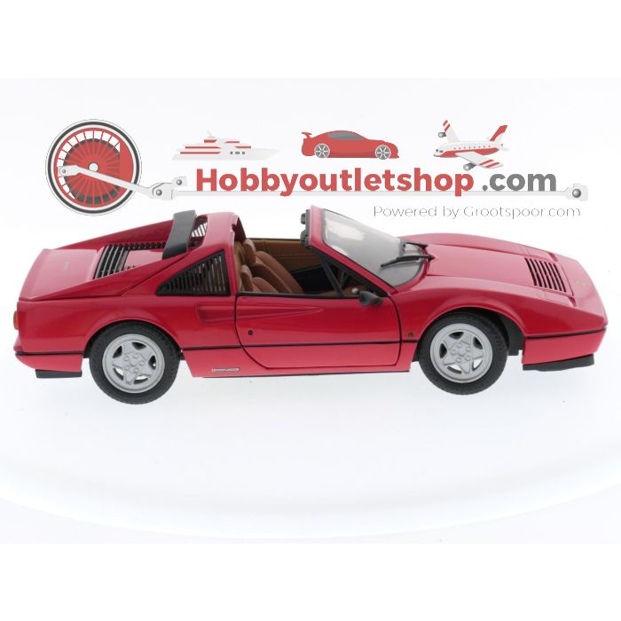 Ferrari 328 GTS　 1/18 　【ANSON】 Schaal 1:18 Anson Ferrari 328 GTS 1980 #3452
