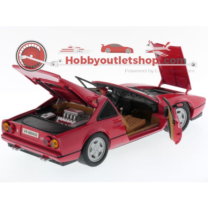 Schaal 1:18 Anson Ferrari 328 GTS 1980 #3452