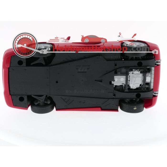 Schaal 1:18 UT-models Ferrari F355 Berlinetta 1994 #3455