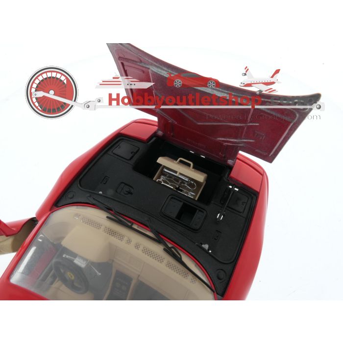 Schaal 1:18 Bburago Ferrari 348 tb 1989 #3457