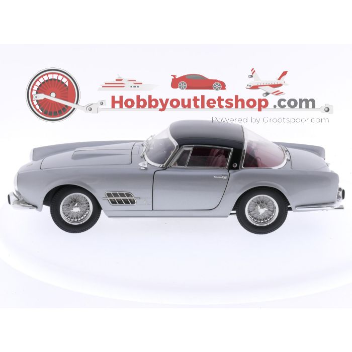 Schaal 1:18 Hot Wheels Ferrari 410 Superamerica 1956 #3459