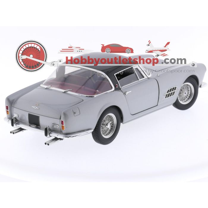 Schaal 1:18 Hot Wheels Ferrari 410 Superamerica 1956 #3459