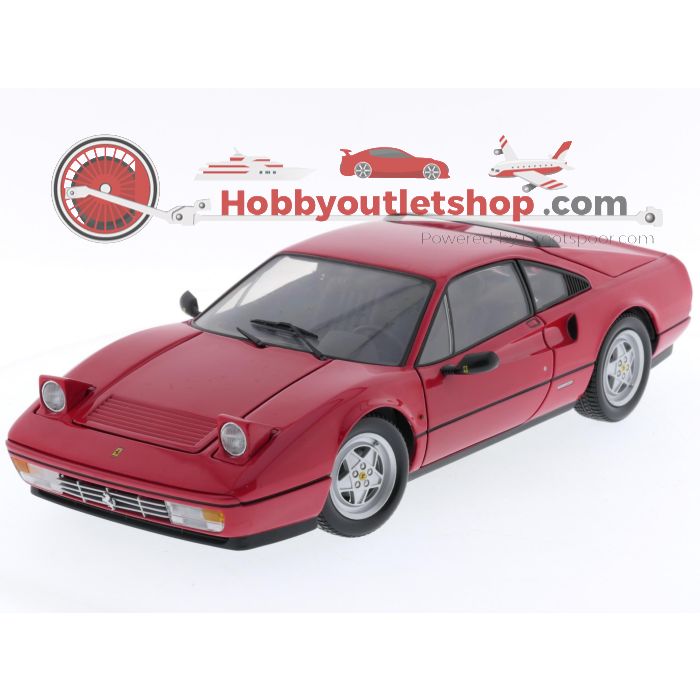 Schaal 1:18 Kyosho Ferrari 328 GTB 1988 #3460