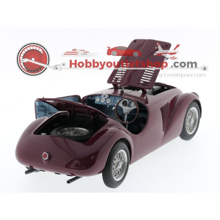 Schaal 1:18 Hot Wheels Ferrari 125 S 1947 #3451 - sku: 20240329032241 - Gebruikt - Goede staat - Afbeelding 8