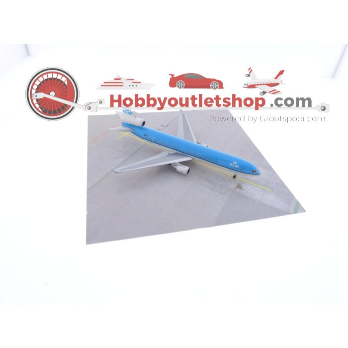 Schaal 1:500 Herpa 518437 McDonnell Douglas MD-11 en Herpa 503303 KLM  McDonnell Douglas MD-11 #3461 - sku: 20240402120452 - Neu - Neuer Zustand - Bild 2