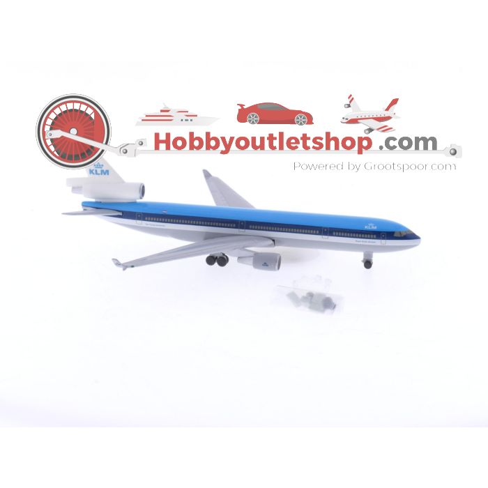Schaal 1:500 Herpa 518437 McDonnell Douglas MD-11 en Herpa 503303 KLM  McDonnell Douglas MD-11 #3461 - sku: 20240402120452 - Neu - Neuer Zustand - Bild 4