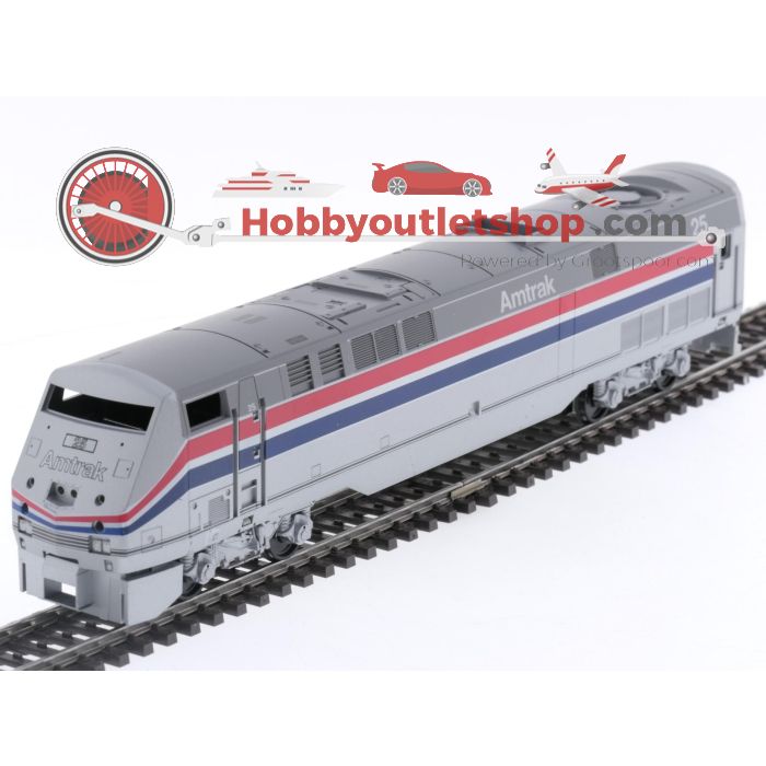 Schaal H0 Spectrum en Athearn set diesel locomotieven van Amtrak #3463