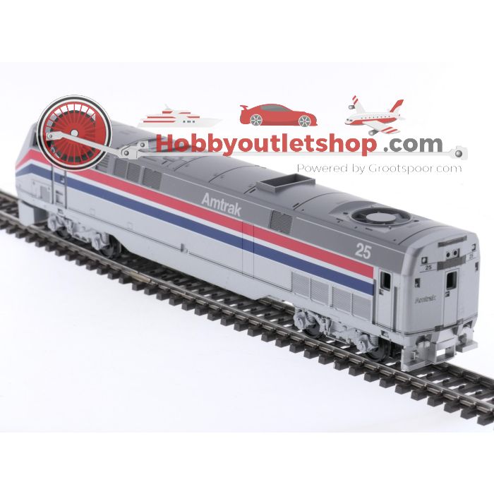 Schaal H0 Spectrum en Athearn set diesel locomotieven van Amtrak #3463