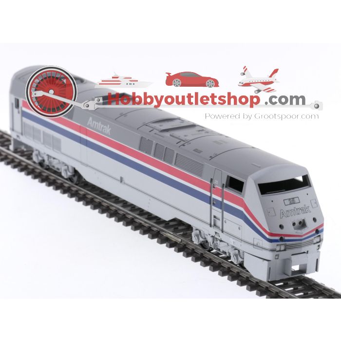 Schaal H0 Spectrum en Athearn set diesel locomotieven van Amtrak #3463