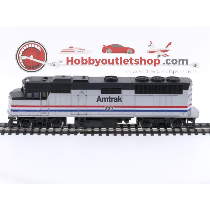Schaal H0 Spectrum en Athearn set diesel locomotieven van Amtrak #3463