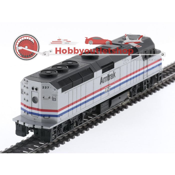 Schaal H0 Bachmann Spectrum 87017 EMD F40PH diesel locomotief van de Amtrek #5519 - sku: 20240409122653 - Gebruikt - Zo goed als nieuw - Afbeelding 4