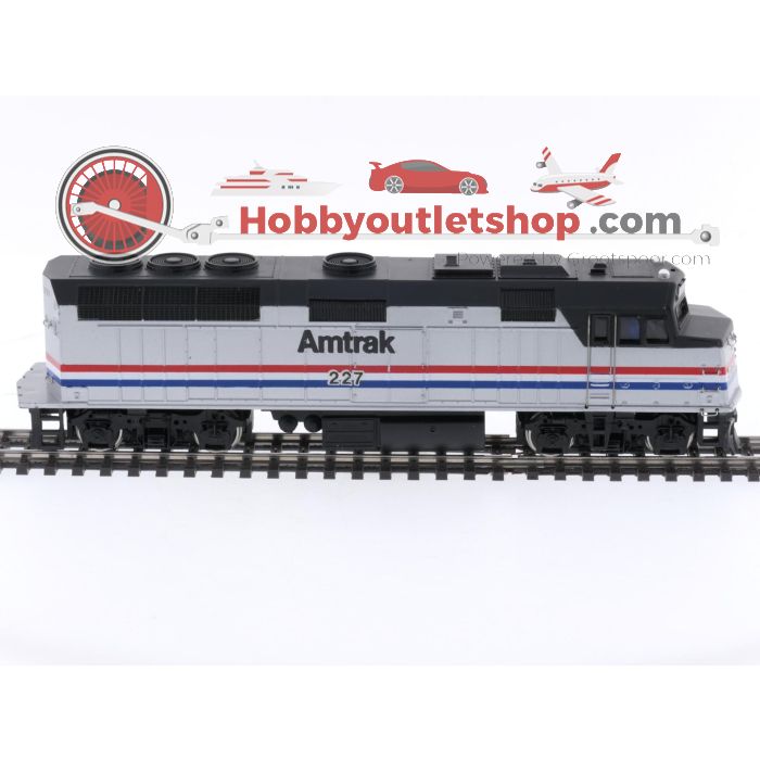 Schaal H0 Bachmann Spectrum 87017 EMD F40PH diesel locomotief van de Amtrek #5519 - sku: 20240409122653 - Gebruikt - Zo goed als nieuw - Afbeelding 5