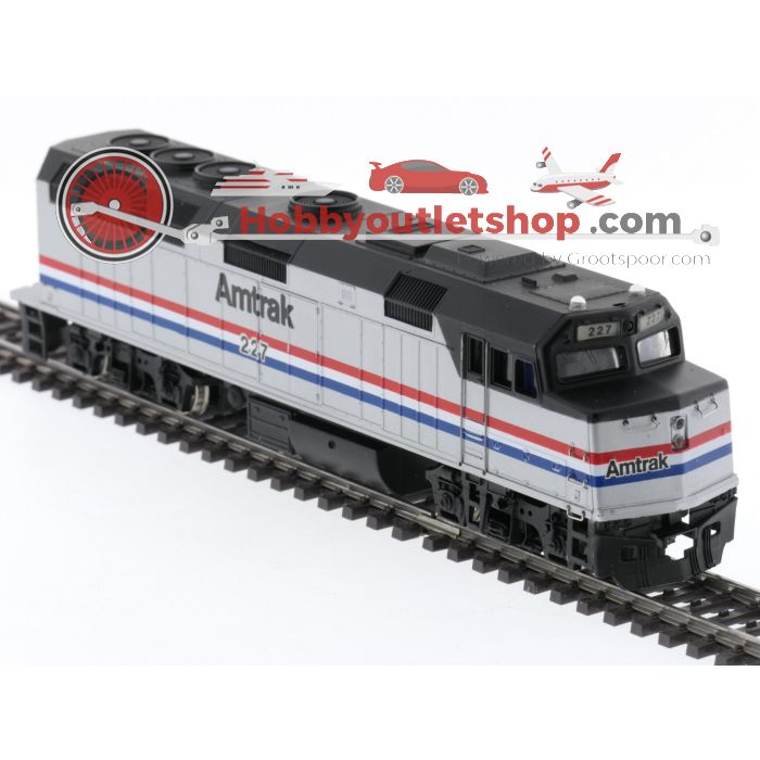 Schaal H0 Spectrum en Athearn set diesel locomotieven van Amtrak #3463