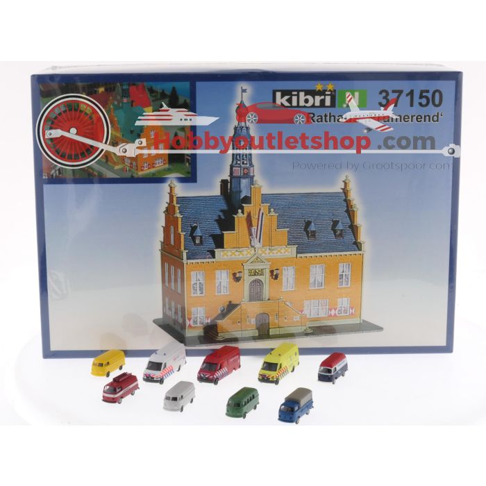 Schaal N Kibri 37150 raadhuis 