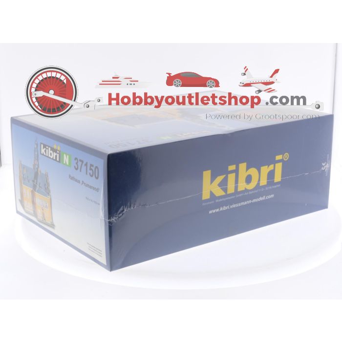 Schaal N Kibri 37150 raadhuis 