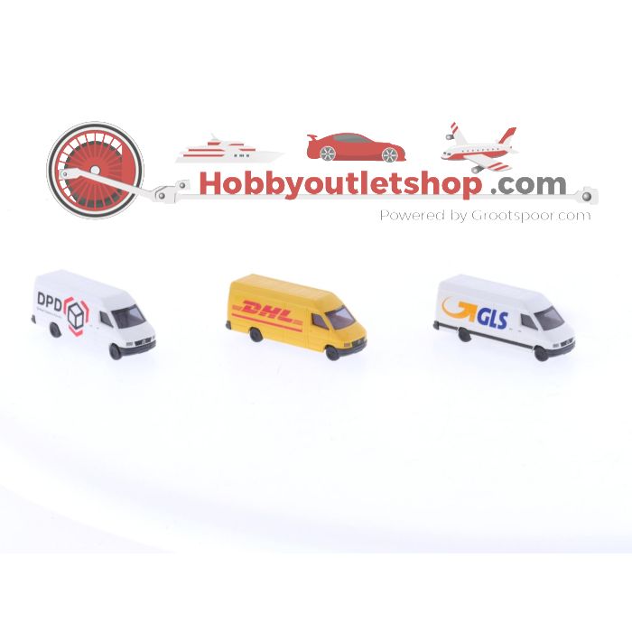 Schaal N Faller 2205 bouwpakket suppermarkt met 37104 voorbijgangers set XL en 3 bestelbussen #5521 - sku: 20240409022048 - Gebruikt - Zo goed als nieuw - Afbeelding 11