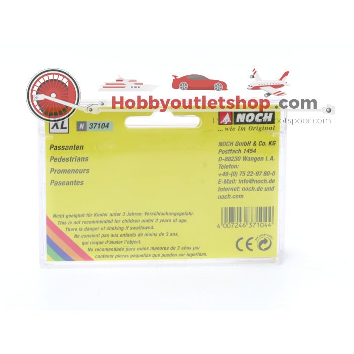 Schaal N Faller 2205 bouwpakket suppermarkt met 37104 voorbijgangers set XL en 3 bestelbussen #5521 - sku: 20240409022048 - Gebruikt - Zo goed als nieuw - Afbeelding 13