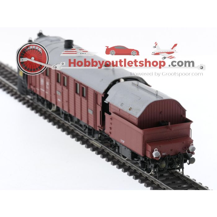 Schaal H0 Fulgurex 2067 sneeuwblazer van de SBB. OPTISCHE SCHADE / OPTICAL DAMAGE #P156