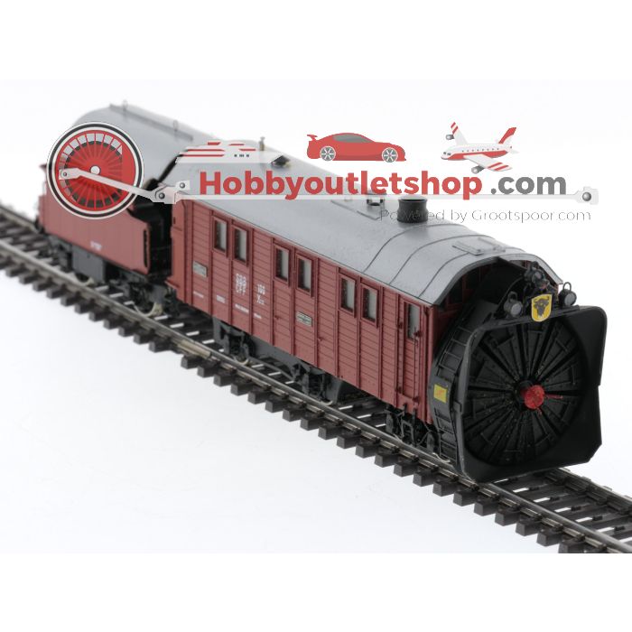Schaal H0 Fulgurex 2067 sneeuwblazer van de SBB. OPTISCHE SCHADE / OPTICAL DAMAGE #P156