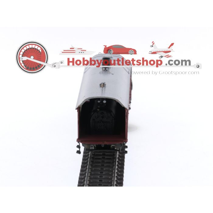 Schaal H0 Fulgurex 2067 sneeuwblazer van de SBB. OPTISCHE SCHADE / OPTICAL DAMAGE #P156