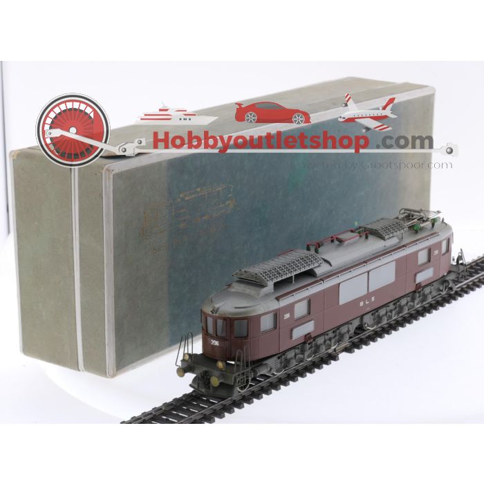 Schaal H0 Fulgurex elektrische locomotief Swiss BLS Ae 6/8 No. 206 van de BLS. OPTISCHE SCHADE / OPTICAL DAMAGE #P157 - sku: 20240406032929 - Gebraucht - Guter Zustand - Bild 10