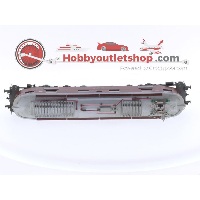 Schaal H0 Fulgurex elektrische locomotief Swiss BLS Ae 6/8 No. 206 van de BLS. OPTISCHE SCHADE / OPTICAL DAMAGE #P157 - sku: 20240406032929 - Gebraucht - Guter Zustand - Bild 8