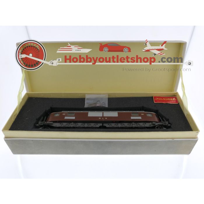 Schaal H0 Fulgurex elektrische locomotief Swiss BLS Ae 6/8 No. 206 van de BLS. OPTISCHE SCHADE / OPTICAL DAMAGE #P157 - sku: 20240406032929 - Gebraucht - Guter Zustand - Bild 9