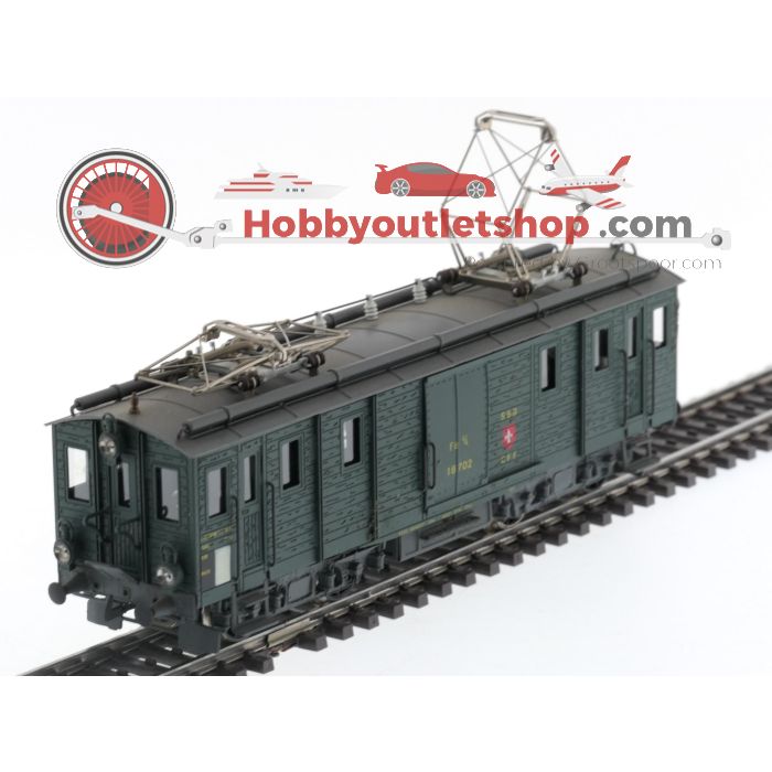 Schaal H0 SMF AG A312A/2 bagagerijtuig Fe 4/4 van de SBB. OPTISCHE SCHADE / OPTICAL DAMAGE #P158
