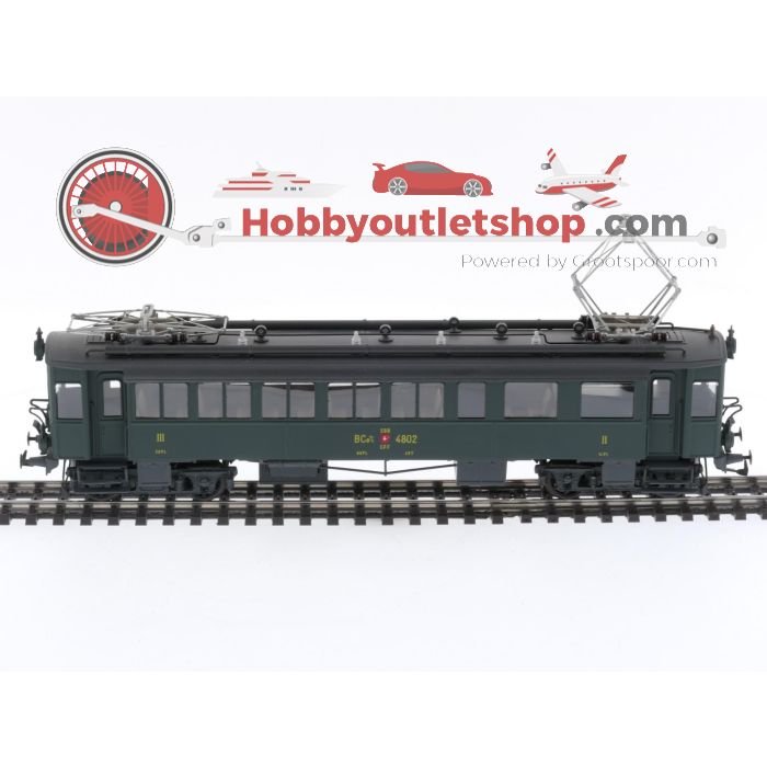 Schaal H0 SMF AG A313C/2 elektrisch motorrijtuig BCe 4/4 4802 van de SBB #P159