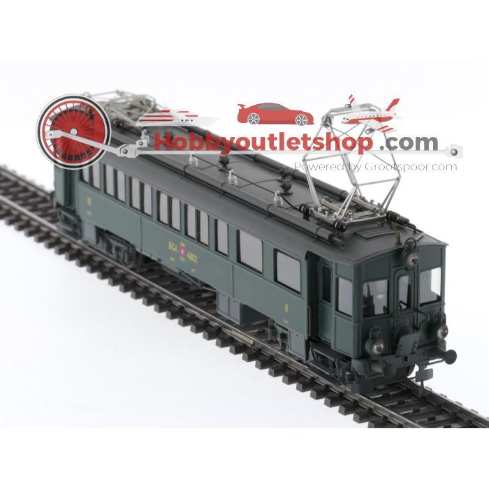 Schaal H0 SMF AG A313C/2 elektrisch motorrijtuig BCe 4/4 4802 van de SBB #P159