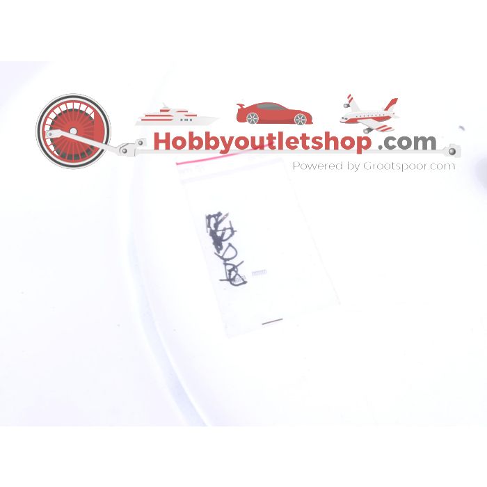 Schaal H0 SMF AG A312A/2 bagagerijtuig Fe 4/4 van de SBB. OPTISCHE SCHADE / OPTICAL DAMAGE #P158