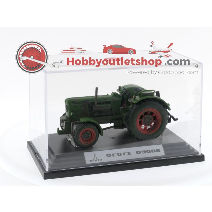 Schaal 1:32 Siku 4459 Deutz D9005 Classic Series in Showbox #3476