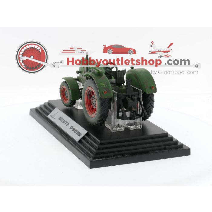 Schaal 1:32 Siku 4459 Deutz D9005 Classic Series in Showbox #3476