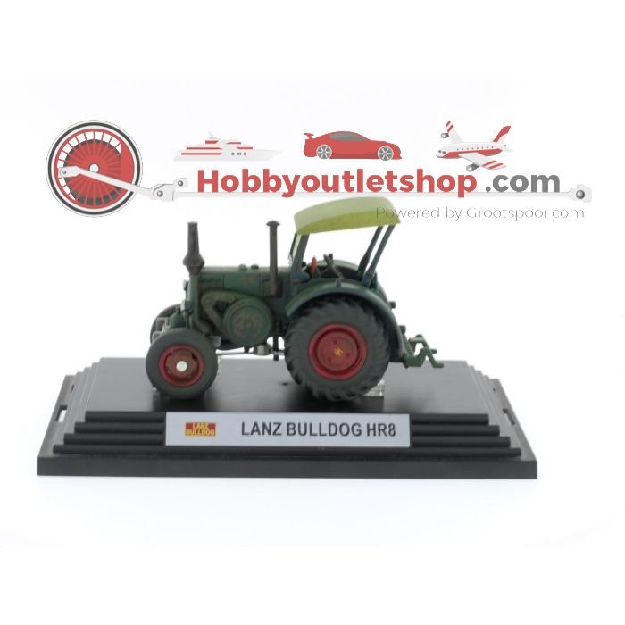 Schaal 1:32 SIKU 4456 Lanz Bulldog HR8 #4008