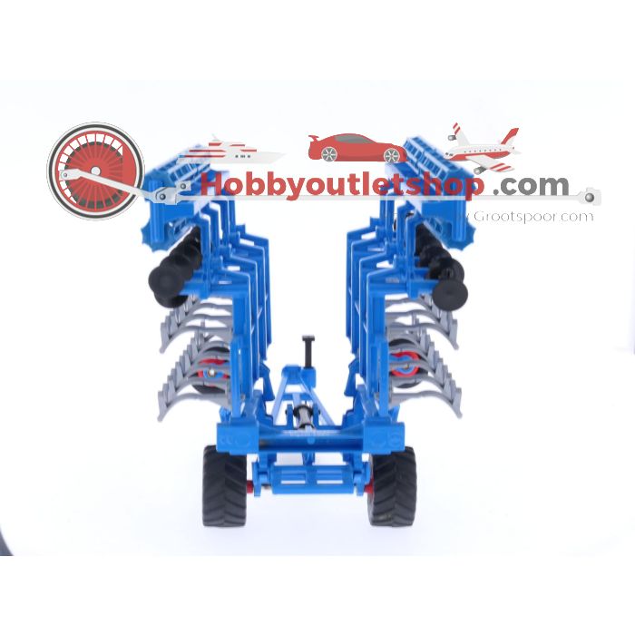 Schaal 1:32 Siku 2054 Cultivator Lemken-Smaragd-Gigant-1000 #3479