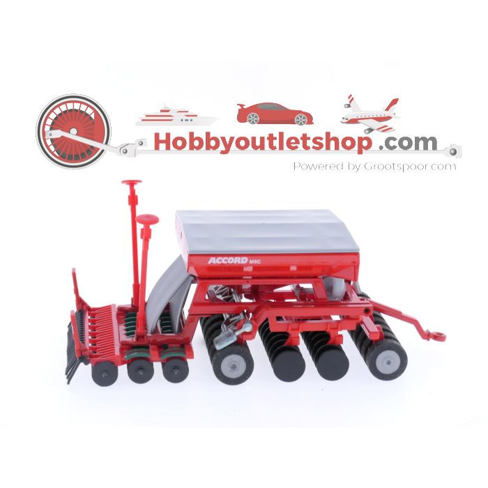 Schaal 1:32 SIKU 2271 Kverneland Accord MSC Zaaimachine #3488 - sku: 20240411014013 - Gebruikt - Zo goed als nieuw - Afbeelding 2