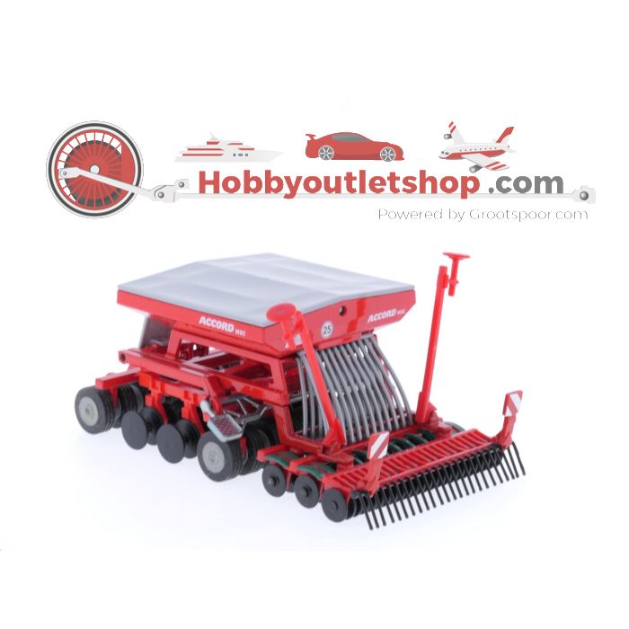 Schaal 1:32 SIKU 2271 Kverneland Accord MSC Zaaimachine #3488 - sku: 20240411014013 - Gebruikt - Zo goed als nieuw - Afbeelding 6